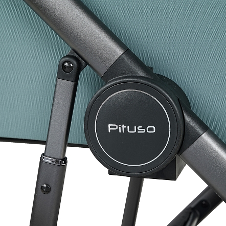 Коляска Pituso 2 в1 Mobi короб + прогулка MB купить — фото 21