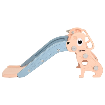 Горка Pituso Мопсик с баскет. кольцом FE-HT-XG0 купить — фото 2