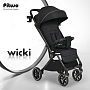 Прогулочная коляска Pituso Wicki PU Black/Черный  ABF2022/Black