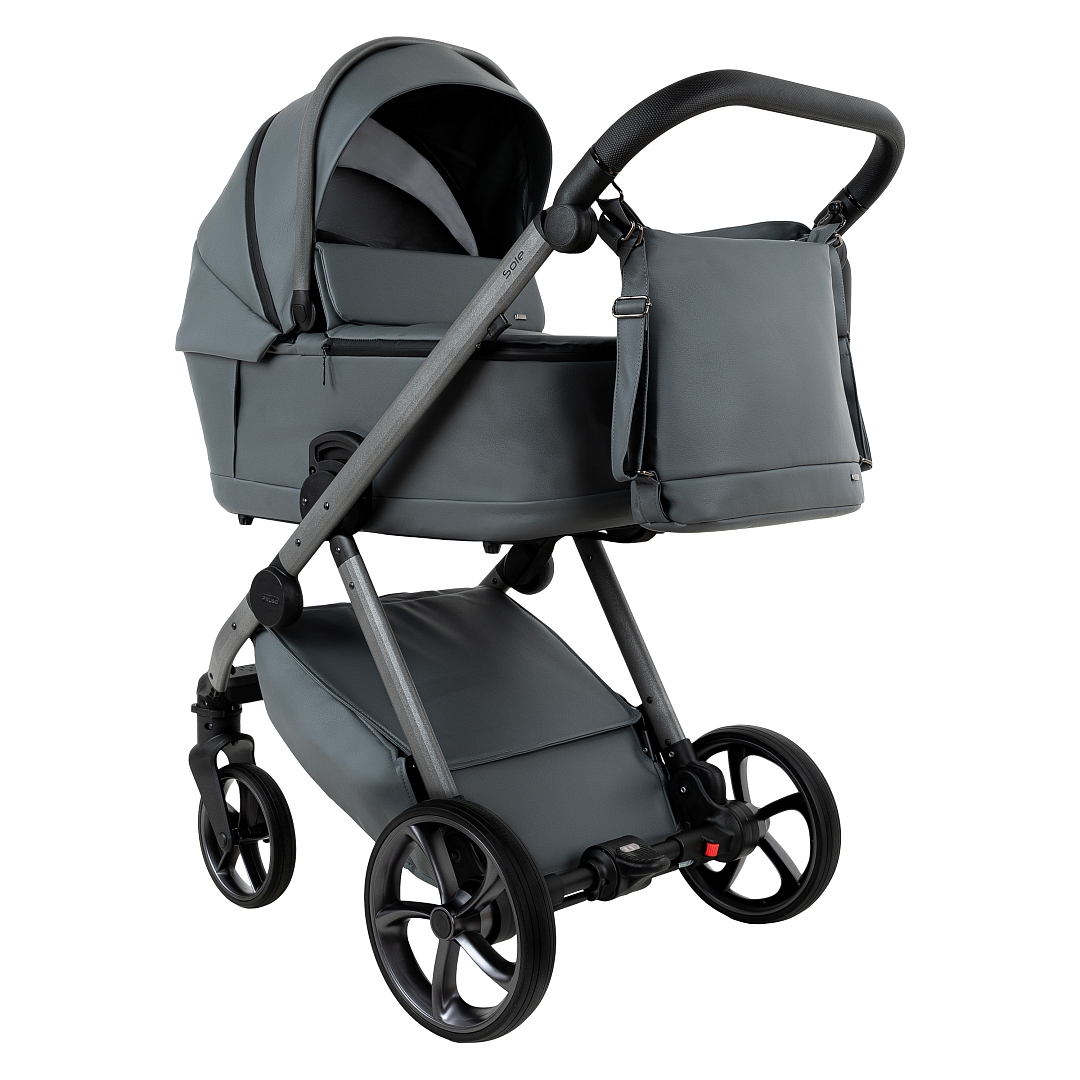 Коляска Pituso 2 в1 Sole короб + прогулка PMPL купить — фото 2