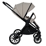 Коляска 2 в1 Pituso Mayla Plus короб+прогулка Beige/Black MPLS/555-Beige