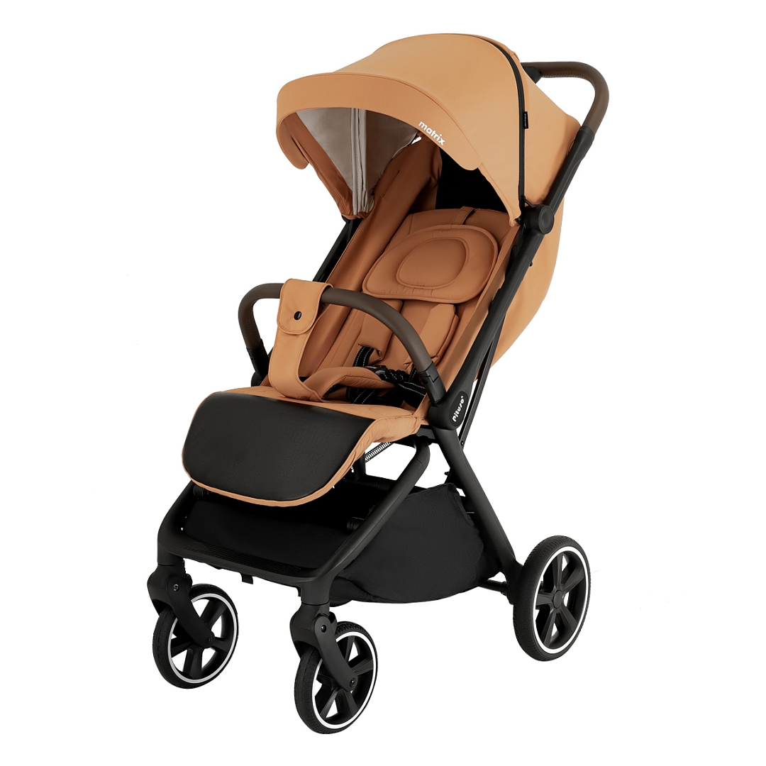 Прогулочная коляска Pituso MATRIX/чехол на ножки/PU(большие колеса) XXL купить — фото 7