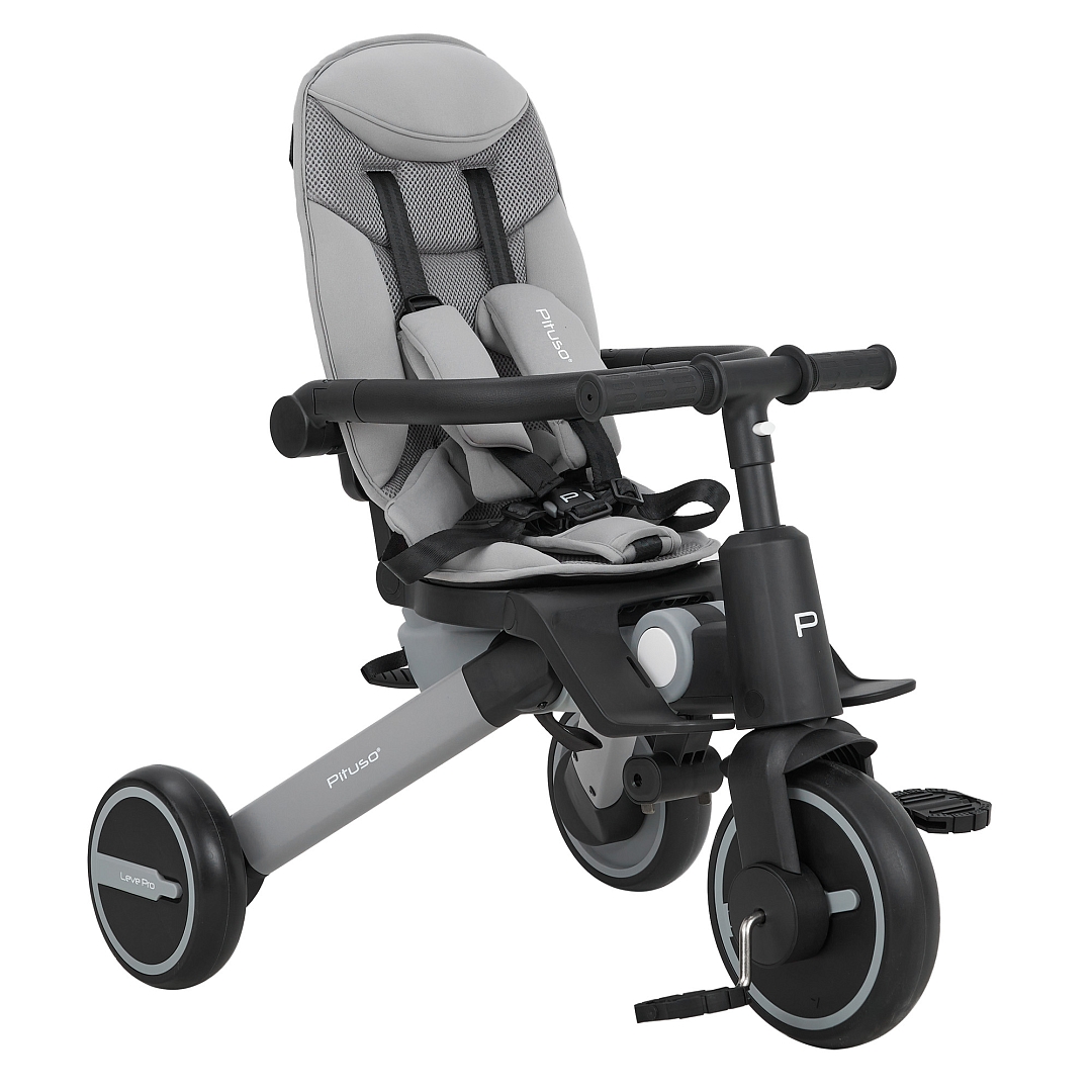 Велосипед Pituso трехколесный Leve Pro складной/сумка T8 PLUS купить — фото 7