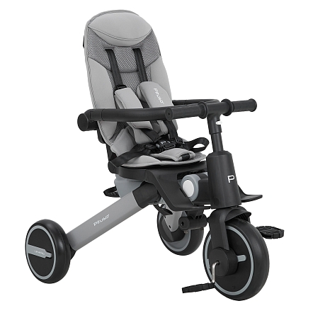 Велосипед Pituso трехколесный Leve Pro складной/сумка T8 PLUS купить — фото 7