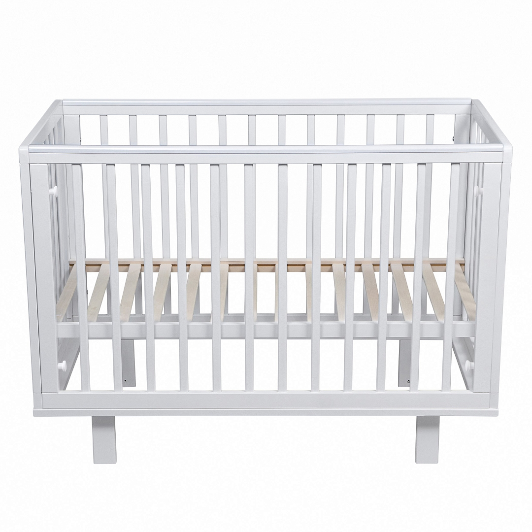 Кровать Pituso детская Mirage съемная стенка J-505 купить — фото 1