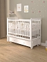 Кровать Pituso детская TINY(RF) ящик-маятник/колесо TINY(RF) купить — фото 7