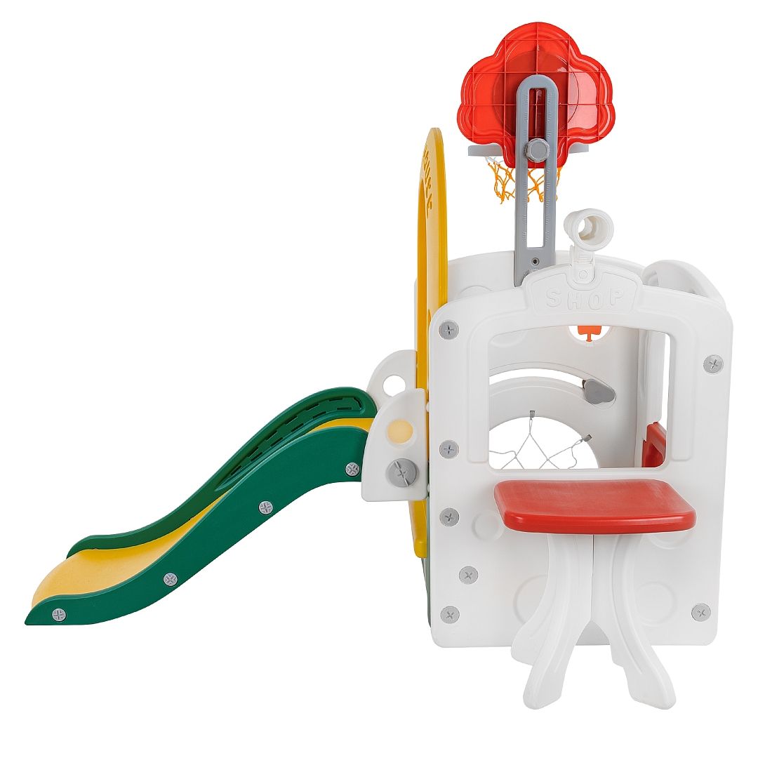 Горка-Комплекс Pituso Fun Space Green/Зеленый/Желтый FE-HT-TQK01 купить — фото 3