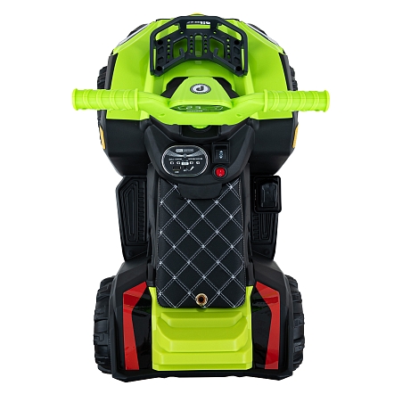 Электроквадроцикл Pituso 6V/7Ah_20W*1 колеса пласт,свет,муз c П/У 2390029B купить — фото 5