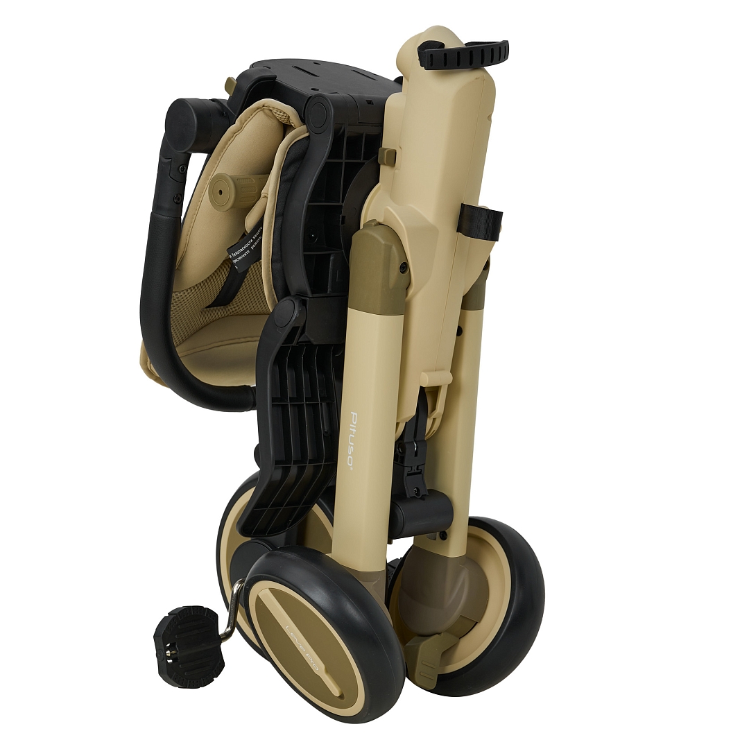 Велосипед Pituso трехколесный Leve Pro складной/сумка T8 PLUS купить — фото 21