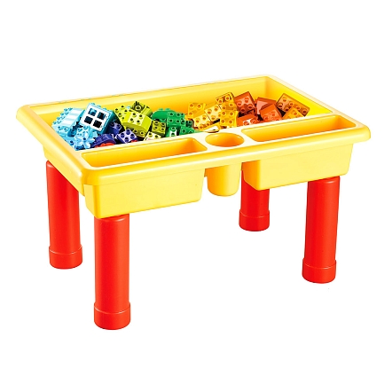 Стол для игры Pituso с конструктором 70эл. 6776034 купить — фото 1