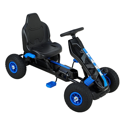 Педальный картинг Pituso надувные колеса G-23 купить — фото 5