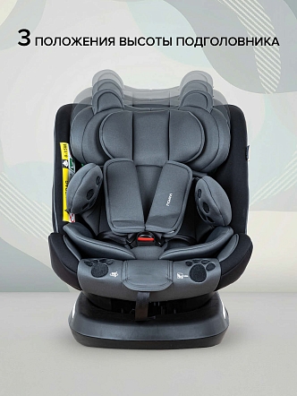 Удерживающее устройство Pituso для детей 0-36 кг Weby 966i купить — фото 27