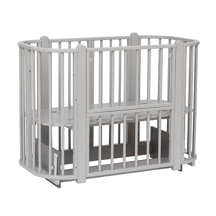 Кровать Pituso детская + маятник 5/1 Asti съемная стенка J 515 купить — фото 1