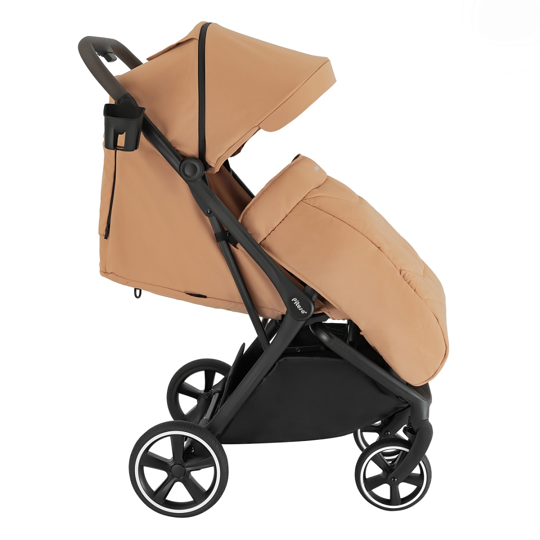 Прогулочная коляска Pituso MATRIX/чехол на ножки/PU(большие колеса) XXL купить — фото 3