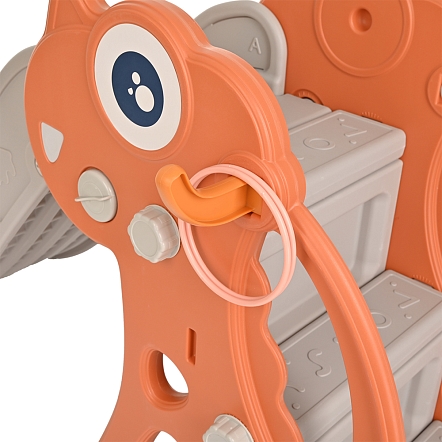 Горка Pituso Плутоша с баскет.кольцом YYS852 купить — фото 8