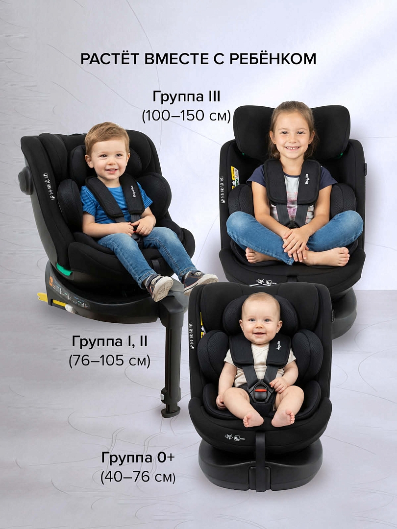 Удерживающее устройство для детей Pituso 0-36 кг Roys Lux (i-Size) C014-LUX купить — фото 18