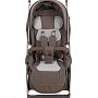 Коляска 2 в1  Pituso Mayla Plus короб+прогулка Truffle/Truffle MPLS/555-Truffle