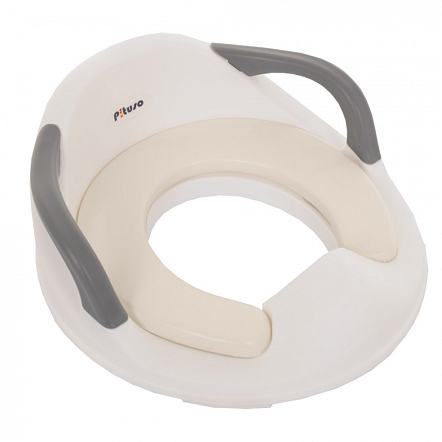 Накладка на унитаз Pituso мягкая со спинкой FG323 купить — фото 1