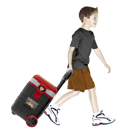 Игровой набор инструментов Pituso Юный механик, чемоданчик, колеса HW19005489 купить — фото 6