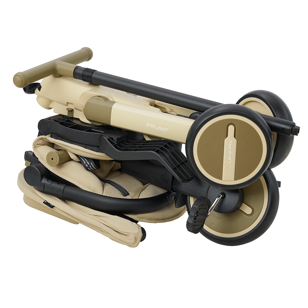 Велосипед Pituso трехколесный Leve Pro складной/сумка T8 PLUS купить — фото 22