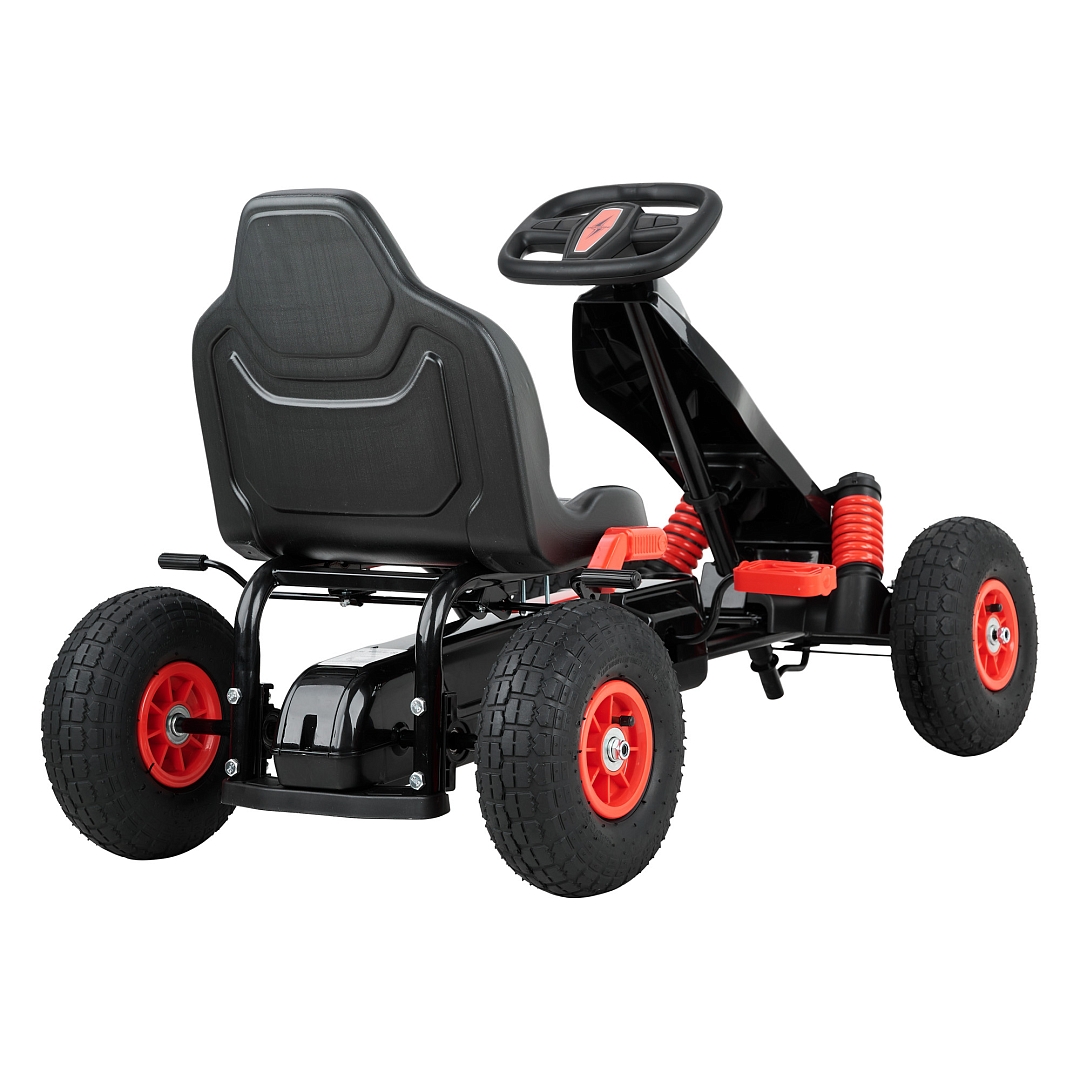 Педальный картинг Pituso надувные колеса G-23 купить — фото 4