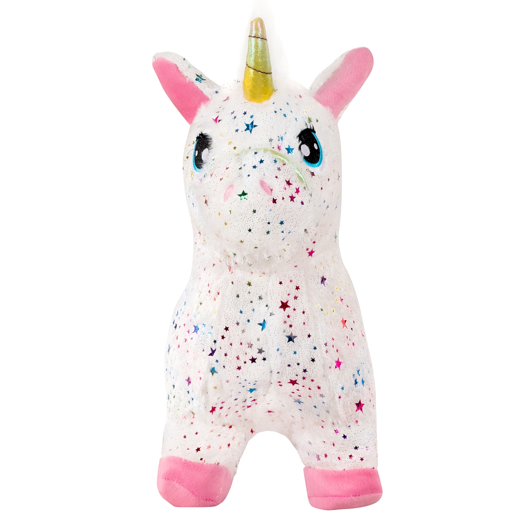 Прыгуны-животные Pituso Единорог Белый+Звезды GS015-Stars купить — фото 3