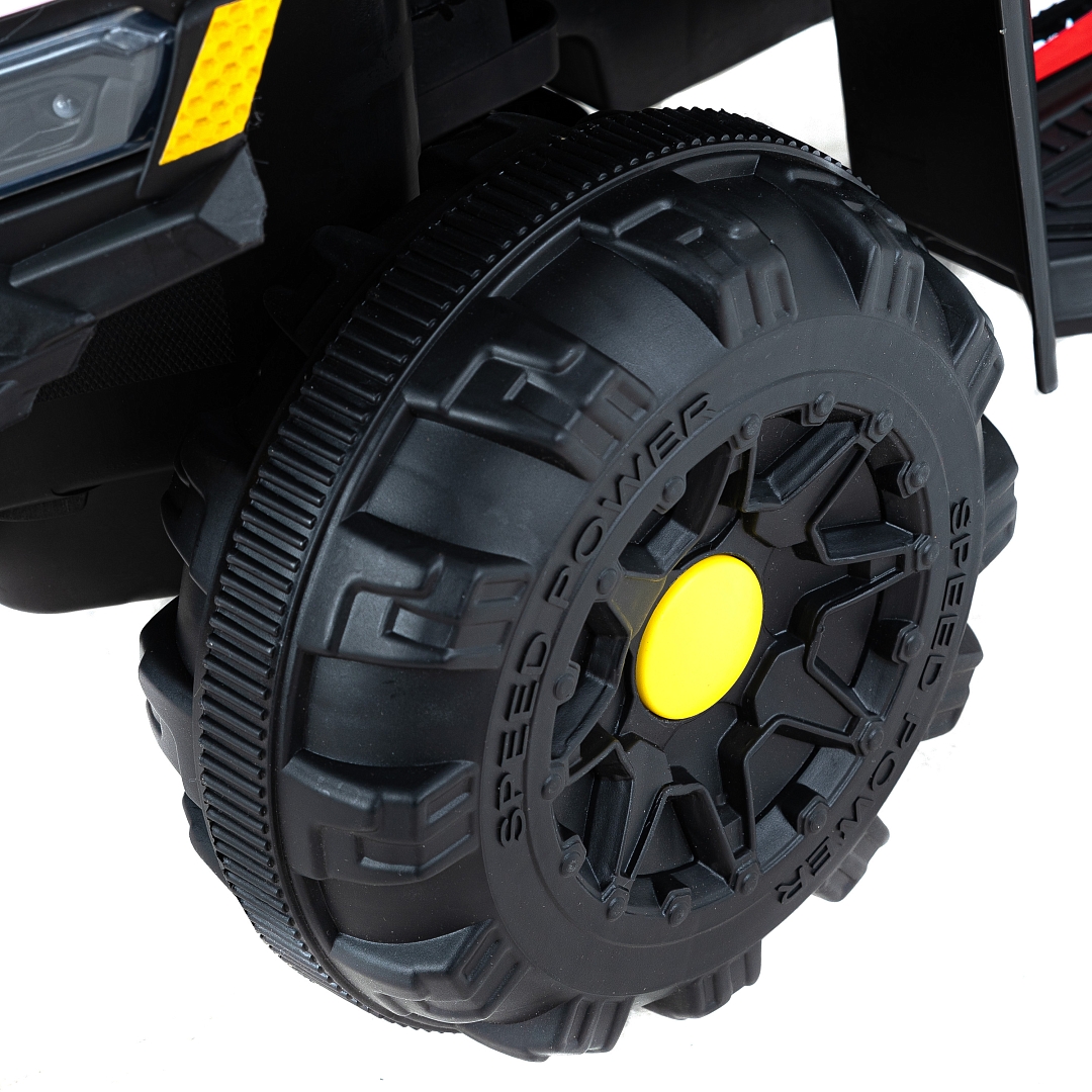 Электроквадроцикл Pituso 6V/7Ah_20W*1 колеса пласт,свет,муз c П/У 2390029B купить — фото 6