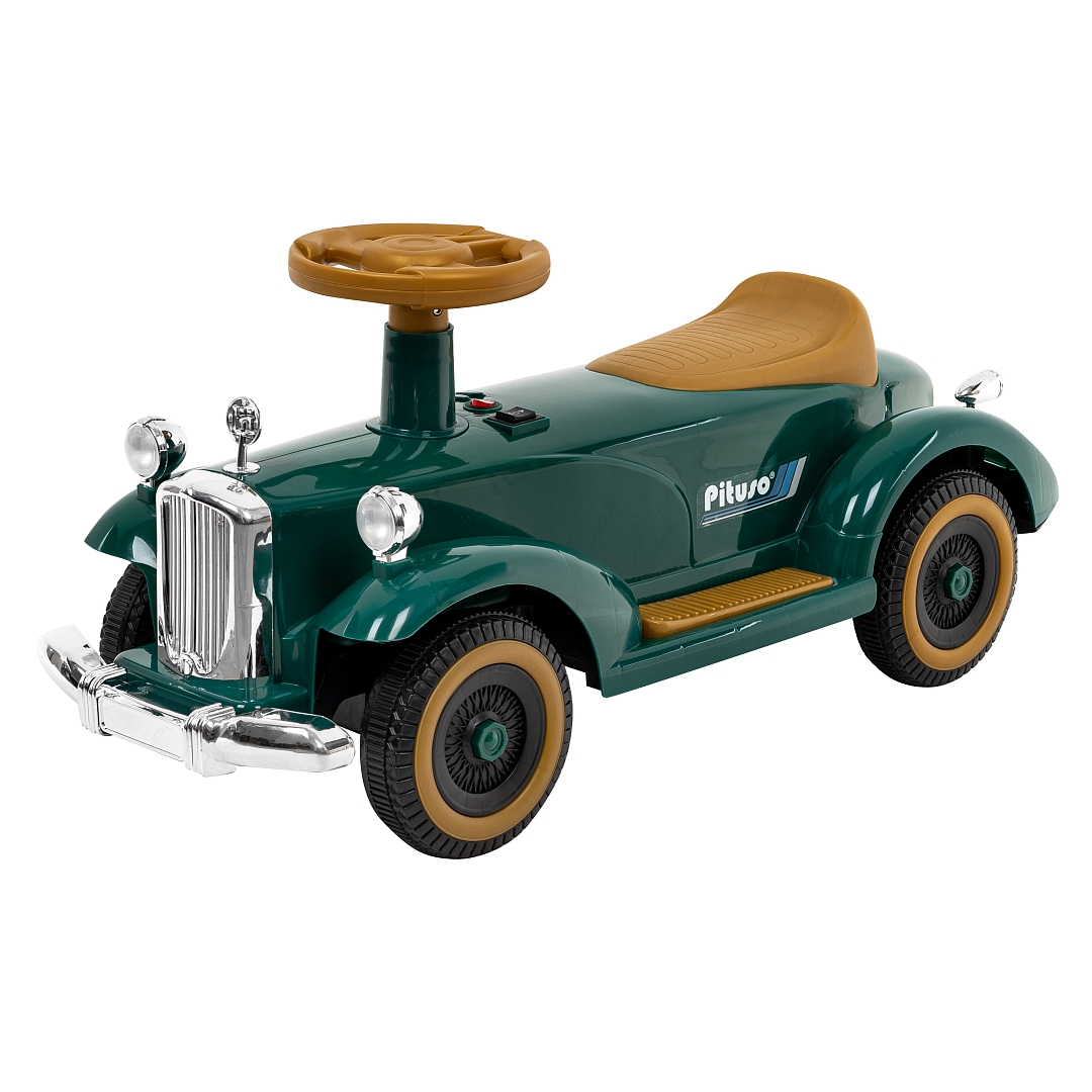 Электроквадроцикл Pituso Ретро 6V/4.5Ah,20W*1 2700003-4P купить — фото 2