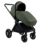Коляска 2 в1  Pituso Mayla Plus короб+прогулка Deep Green/Black MPLS/555-Deep Green