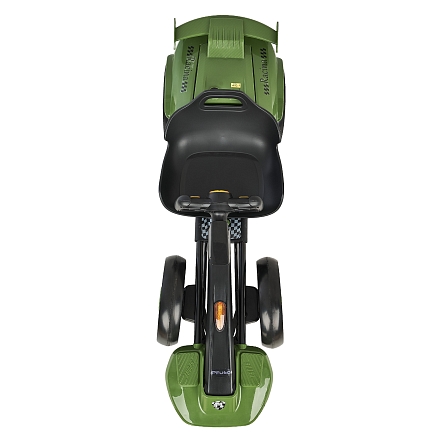 Электромобиль Pituso (86*52*50 см), складной, колеса ЭВА, с ПУ, Зеленый/Green 2690011-2R-Green купить — фото 6