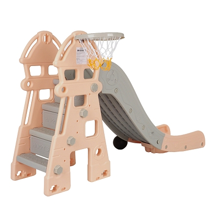 Горка Pituso Замок баскет.кольцо L-DT02 Beige купить — фото 6