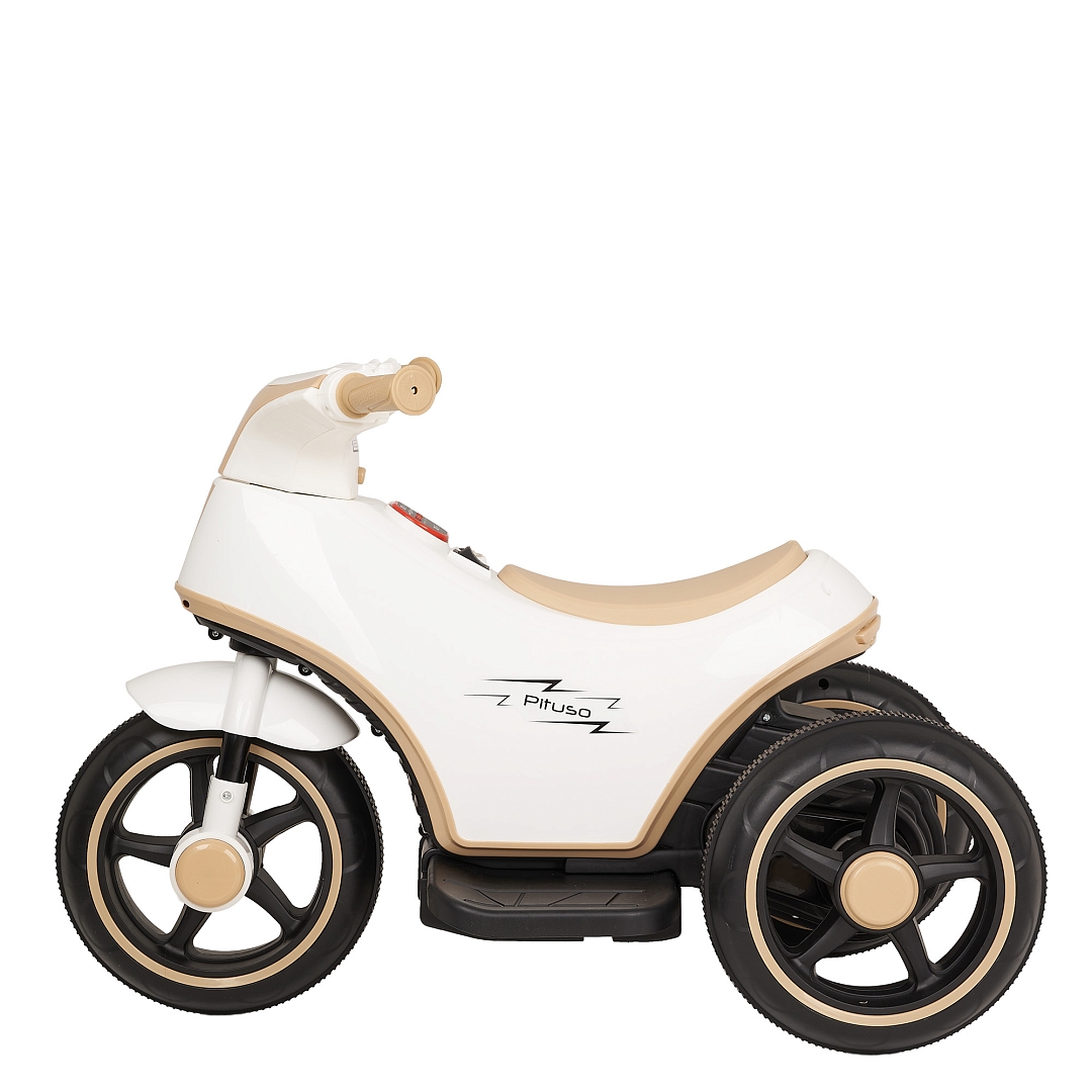 Электромотоцикл Pituso 6V/7Ah, двойной привод TM-013 купить — фото 3