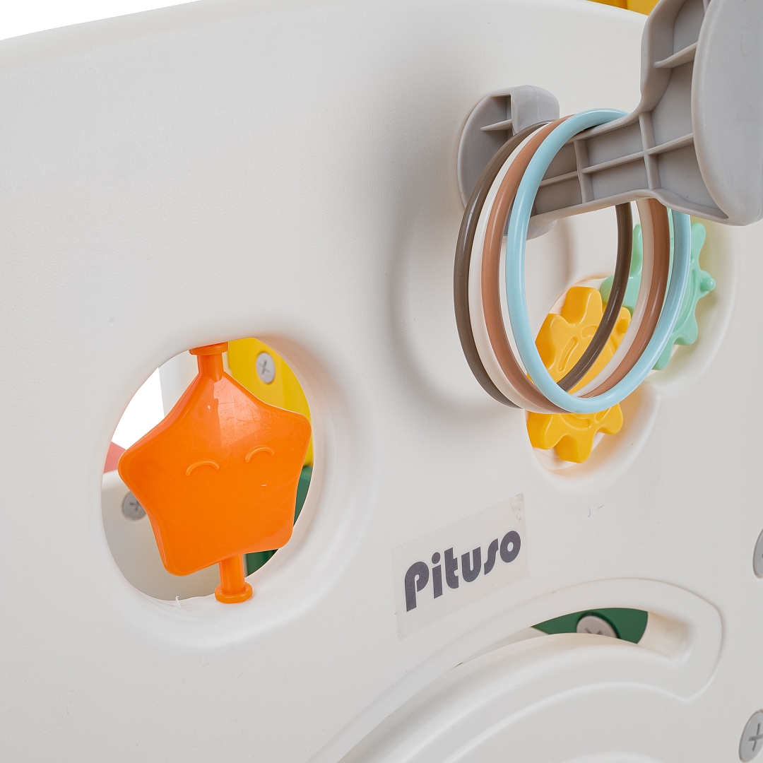 Горка-Комплекс Pituso Fun Space Green/Зеленый/Желтый FE-HT-TQK01 купить — фото 11