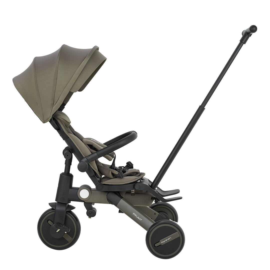 Велосипед Pituso трехколесный Leve Pro складной/сумка T8 PLUS купить — фото 3