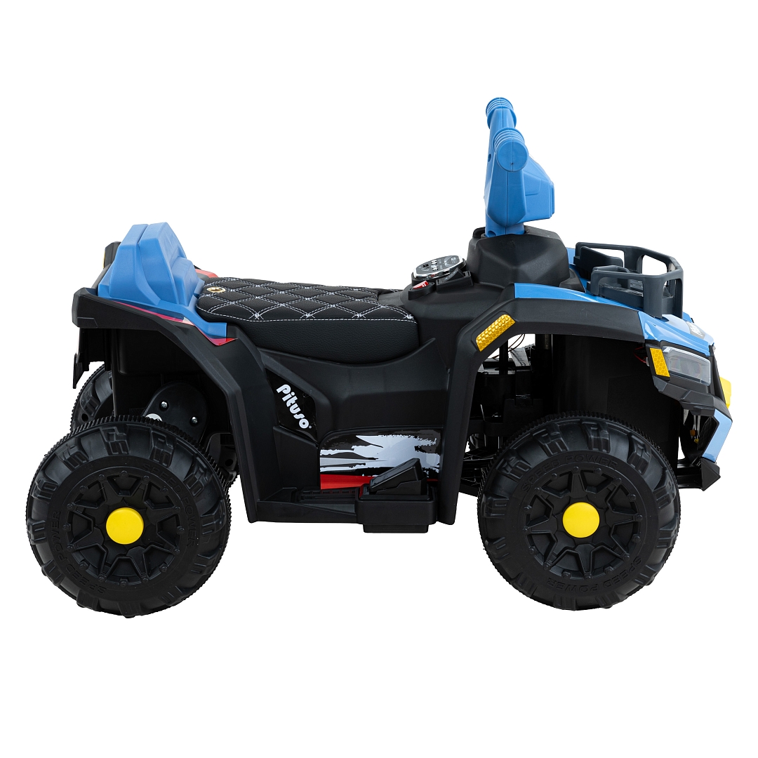 Электроквадроцикл Pituso 6V/7Ah_20W*1 колеса пласт,свет,муз c П/У 2390029B купить — фото 2