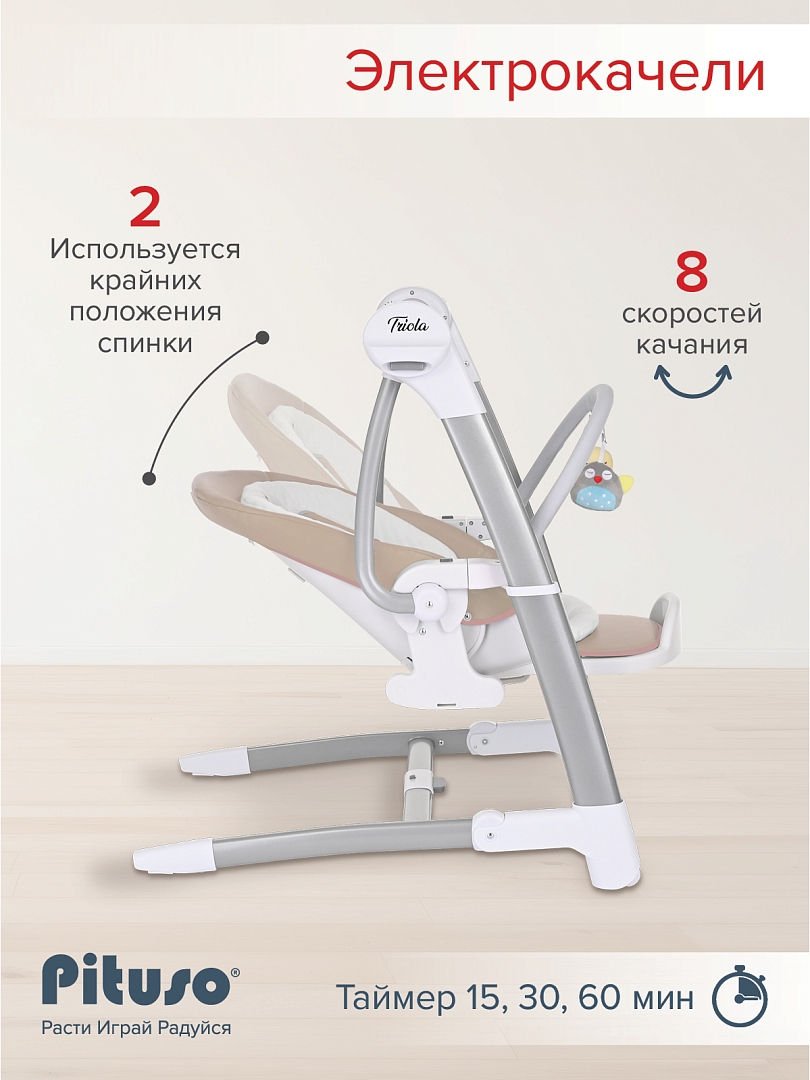 Стульчик для кормления Pituso Triola 3 в 1 SG116 купить — фото 21