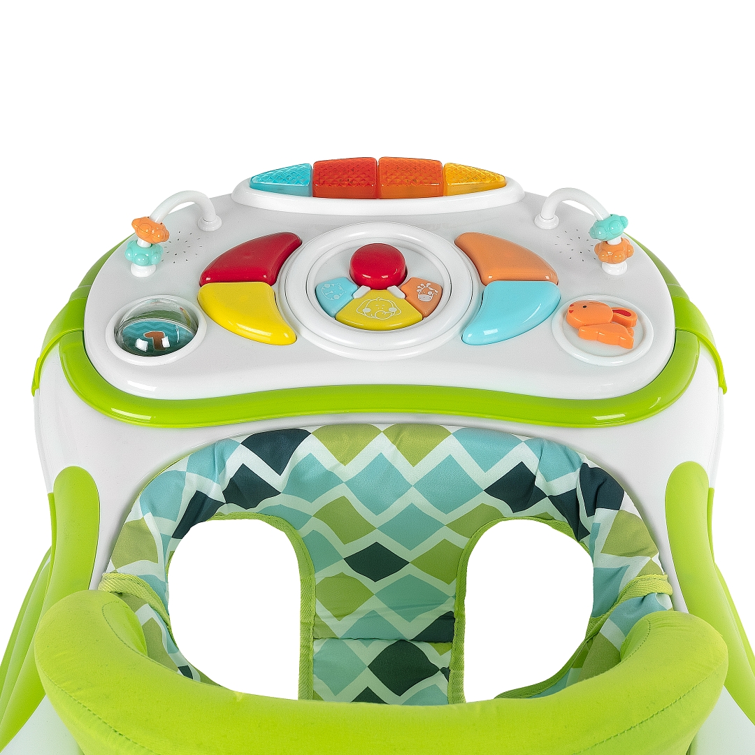 Ходунки Pituso Веселая Ферма силик.кол,игр муз.пан,силик.отбойник W1122PB8 купить — фото 8