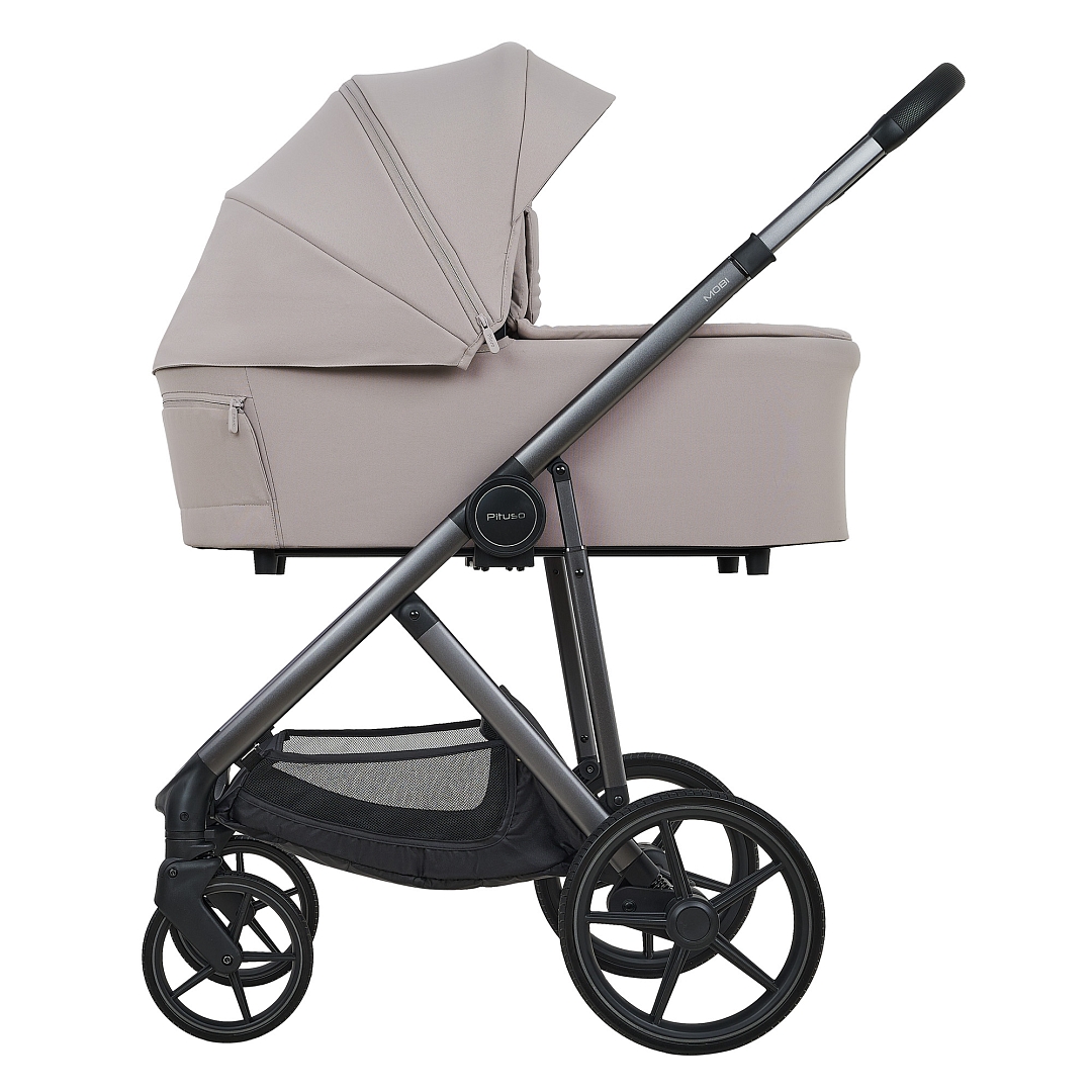 Коляска Pituso 2 в1 Mobi короб + прогулка MB купить — фото 3