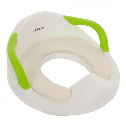 Накладка на унитаз Pituso мягкая со спинкой FG323 купить — фото 1