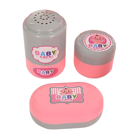 Набор Pituso Пупс с аксессуарами+кроватка+коляска+стул HW22018542 купить — фото 10