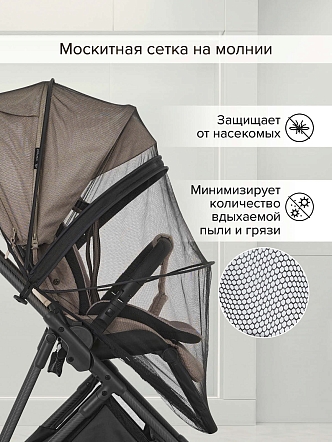 Коляска детская Pituso CARBON RX (прогулочная) X-666 купить — фото 48