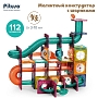 Магнитный конструктор Pituso с шариками (112 эл.) HW21005981 купить — фото 3