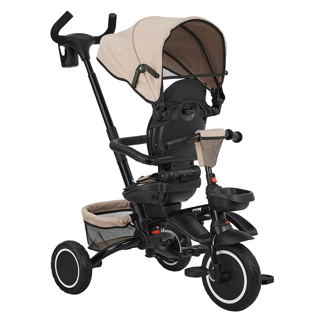 Велосипед Pituso трехколесный Elite Plus 10"/8" JY-T05Plus-25 купить — фото 3