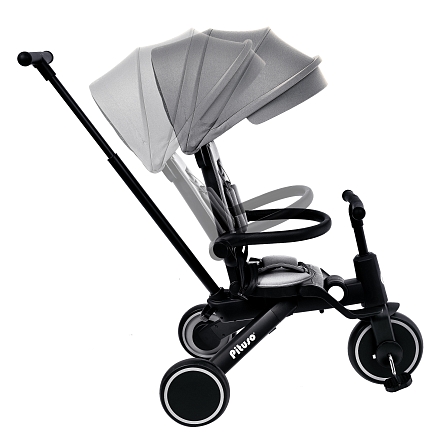 PITUSO Велосипед трехколесный Pituso Leve Pro складной T8 купить — фото 13