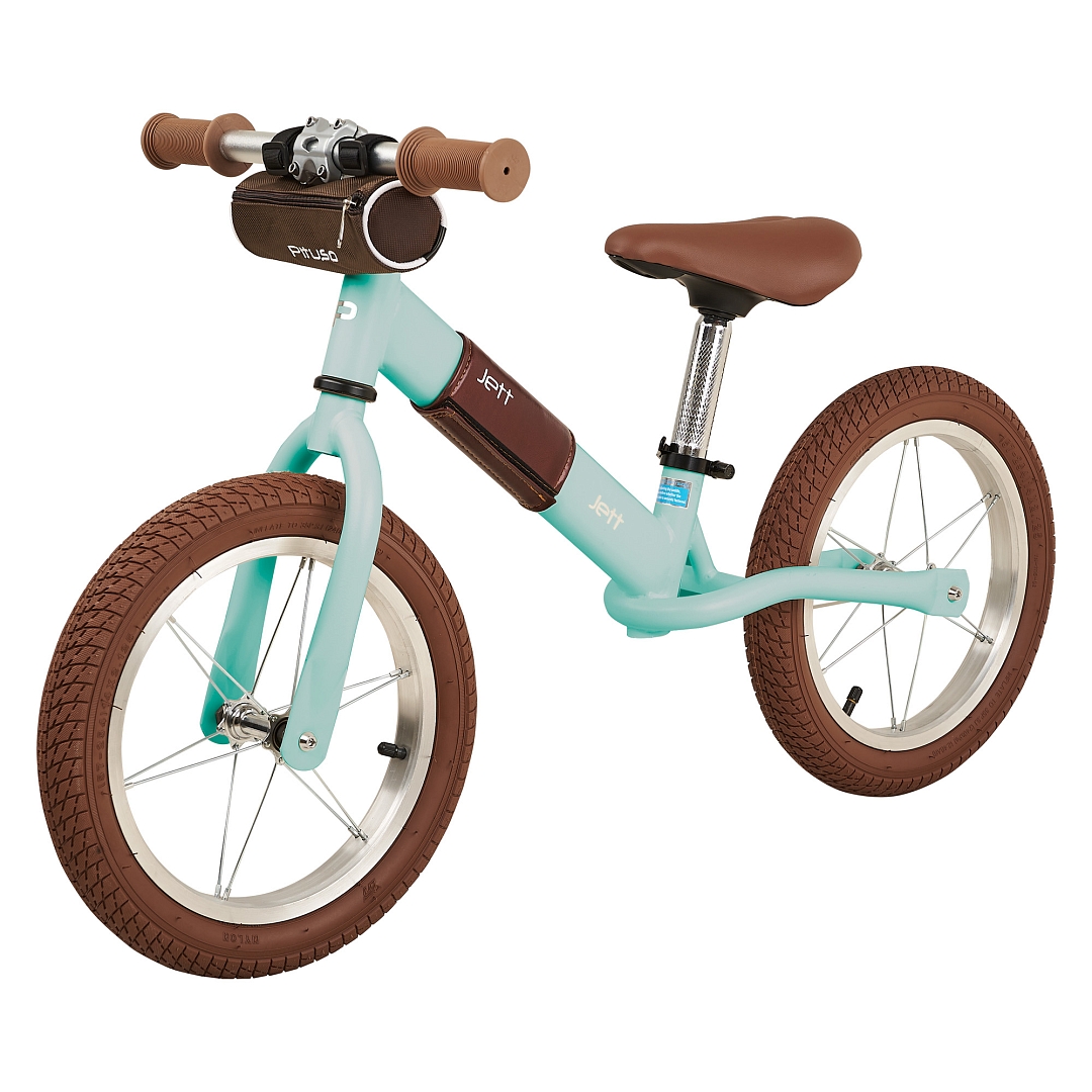 Беговел Pituso Jett,колеса 14",сумка BS7717 купить — фото 4