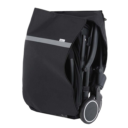 Сумка-чехол Pituso для малых колясок  сложением "книжка" Черный