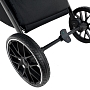 Коляска 2 в1  Pituso Mayla Plus короб+прогулка Black/Graphite MPLS/555-BLACK