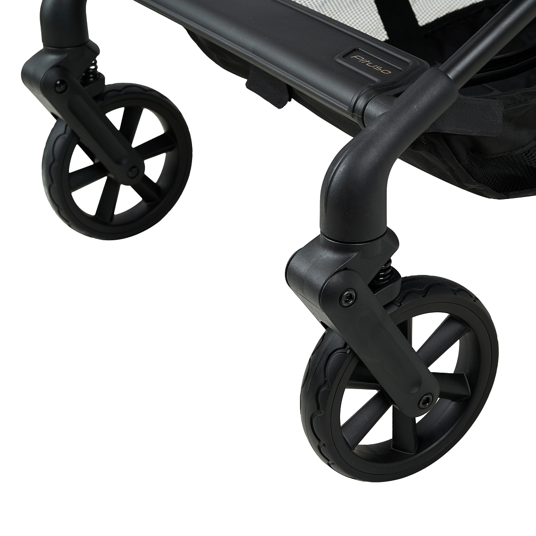 Коляска детская Pituso Q3 (прогулочная) ZET купить — фото 18