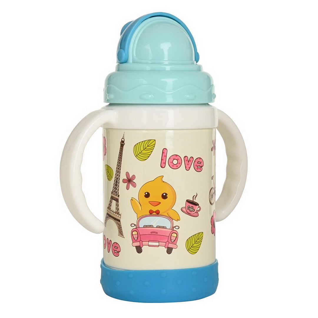 Термопоильник Pituso с трубочкой 280 мл KD9309 купить — фото 3