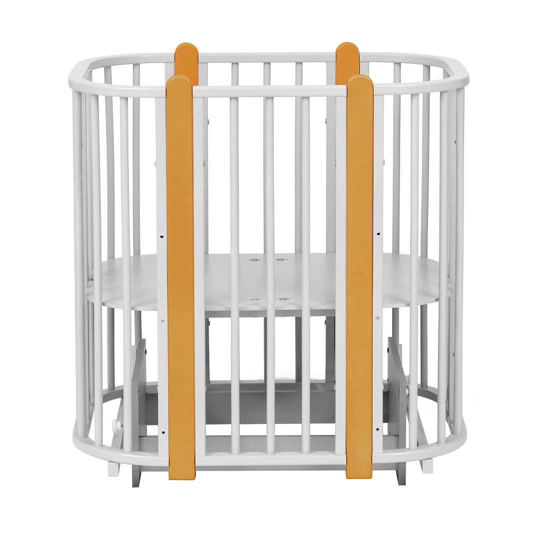 Кровать Pituso детская + маятник 5/1 Asti съемная стенка J 515 купить — фото 2